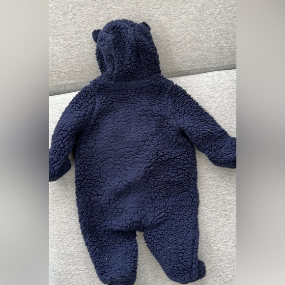 Gap Baby One piece Sherpa Bear - Picture 2 of 2